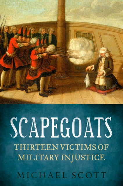 Book cover of: Scapegoats. By: Michael Scott