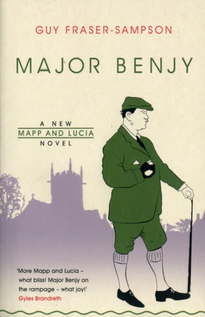 Book cover of: Major Benjy. By: Guy Fraser-Sampson