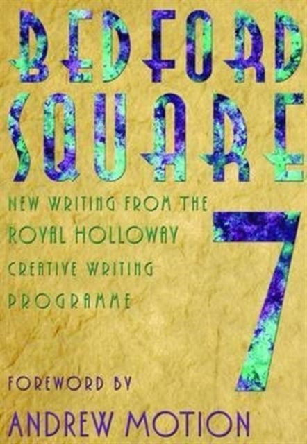 Book cover of: Bedford Square. By: Andrew Motion