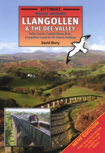 Book cover of: Walks Around Llangollen & the Dee Valley. By: David Berry
