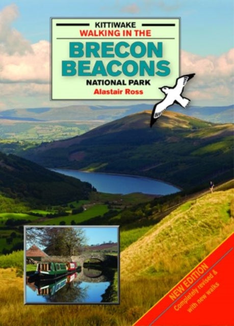 Book cover of: Walking in the Brecon Beacons. By: Alastair Ross