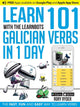 Book cover of: Learn 101 Galician Verbs in 1 Day