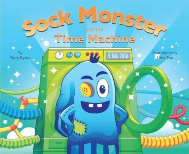 Book cover of: Sock Monster and the Time Machine