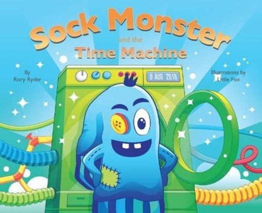 Book cover of: Sock Monster and the Time Machine