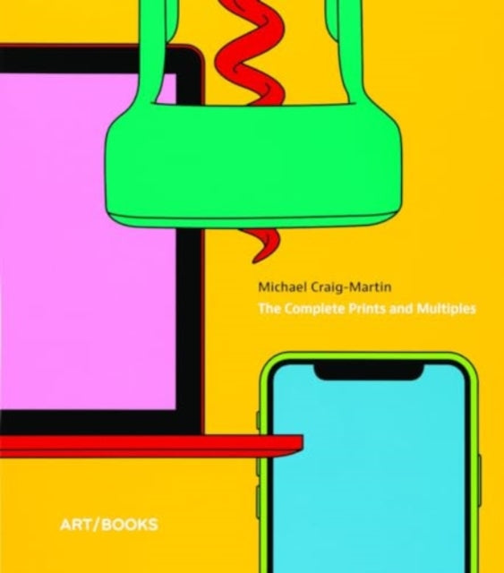 Book cover of: Michael Craig-Martin. By: Michael Craig-Martin