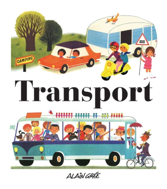 Book cover of: Transport. By: Alain Grée