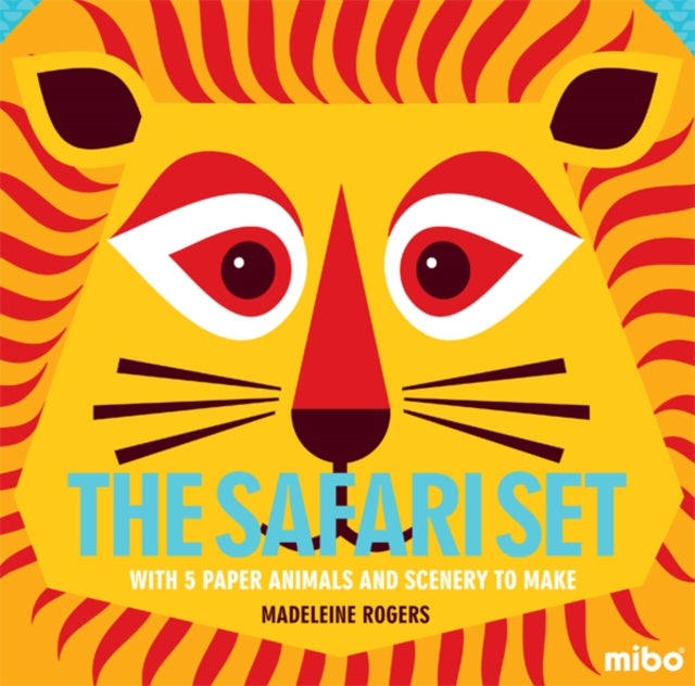 Book cover of: Safari Set, The. By: Madeleine Rogers