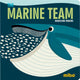 Book cover of: Marine Team, The. By: Jason Hook