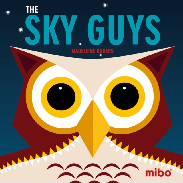 Book cover of: Sky Guys, The. By: Madeleine Rogers
