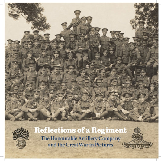 Book cover of: Reflections of a Regiment. By: Justine Taylor