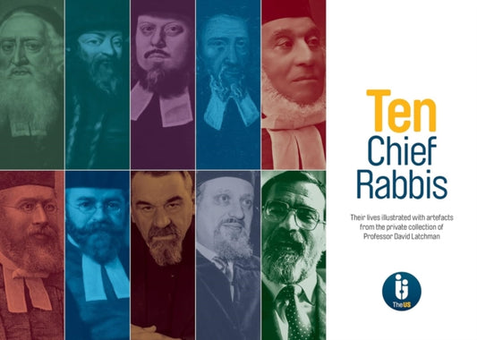 Book cover of: Ten Chief Rabbis. By: The United Synagogue