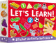 Book cover of: Sticker Activity Suitcase - Let's Learn!
