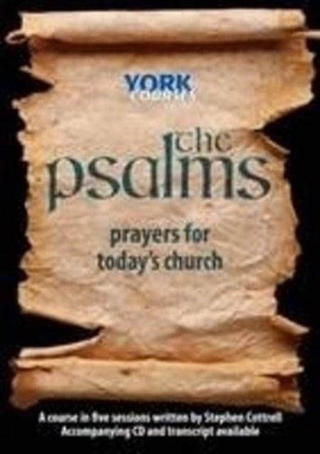 Book cover of: Psalms: Prayers for Today's Church. By: Stephen Cottrell