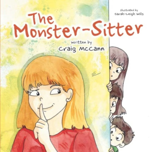 Book cover of: Monster Sitter