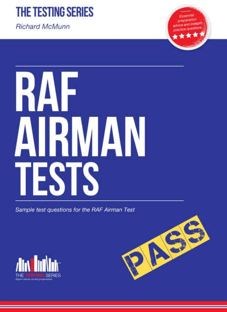 Book cover of: RAF Airman Tests