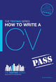 Book cover of: HOW TO WRITE A CV. By: Richard McMunn