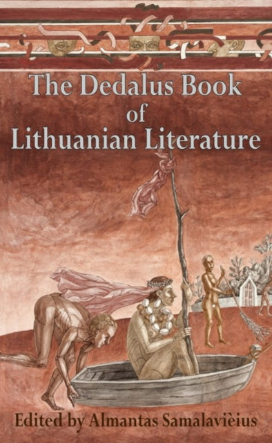 Book cover of: Dedalus Book of Lithuanian Literature