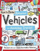 Book cover of: How to Draw Awesome Vehicles and Amazing Trucks. By: Paul Calver