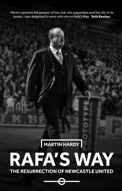 Book cover of: Rafa's Way. By: Martin Hardy