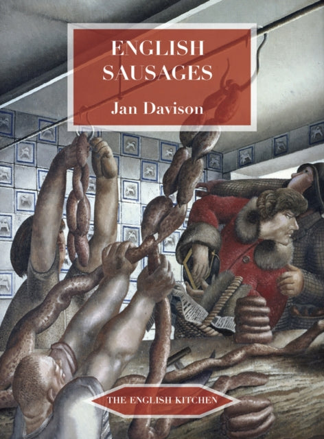 Book cover of: English Sausages. By: Jan Davison