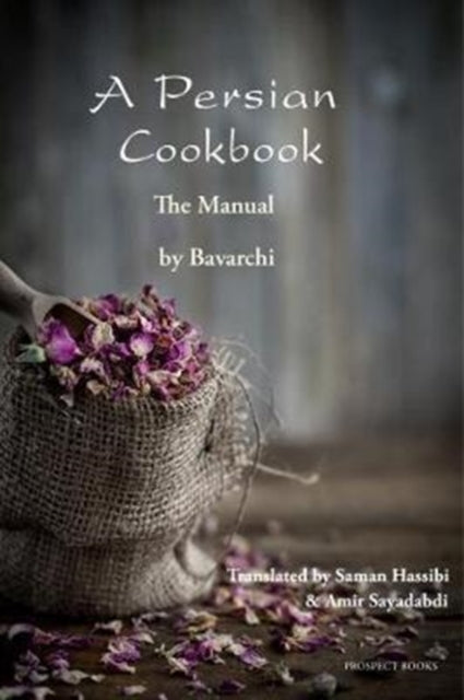 Book cover of: Persian Cookbook. By: Bavarci
