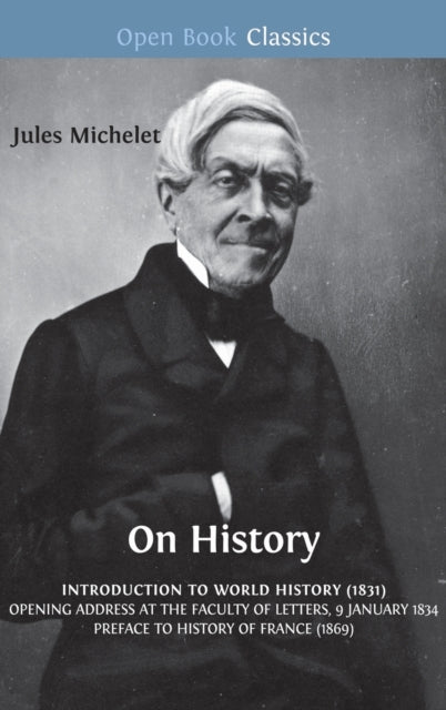 Book cover of: On History. By: Kaplan, Edward K. Translator