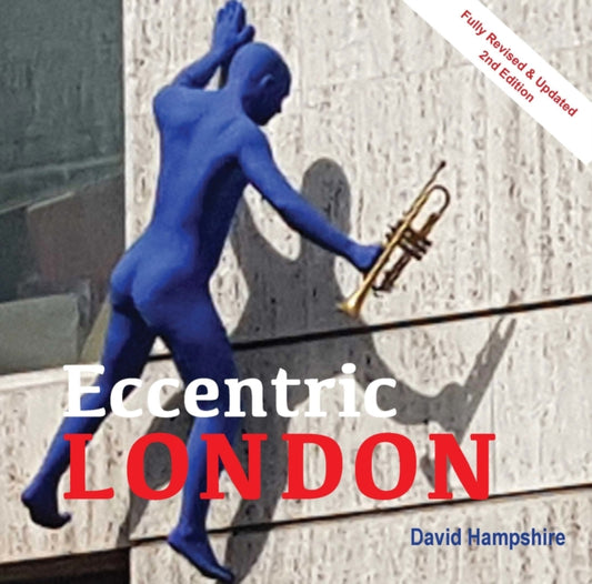 Book cover of: Quirky London. By: David Hampshire