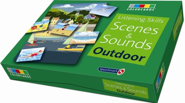 Book cover of: Listening Skills Social Scenes. By: Speechmark