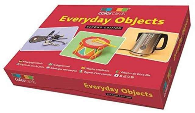 Book cover of: Everyday Objects: Colorcards. By: Speechmark