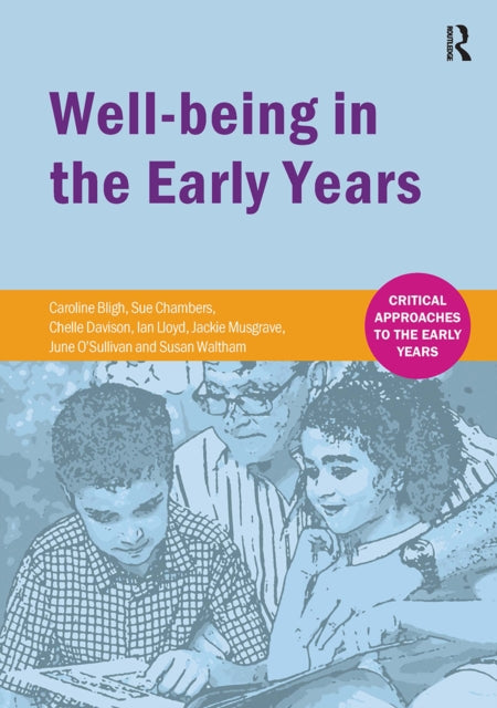 Book cover of: Well-being in the Early Years