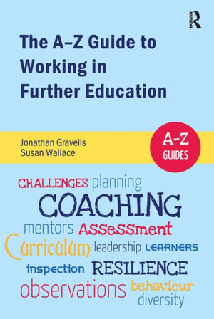 A-Z Guide to Working in Further Education