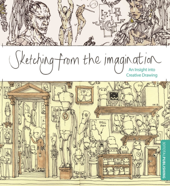 Book cover of: Sketching from the Imagination