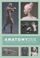 Book cover of: Anatomy for 3D Artists. By: 3dtotal Publishing Staff
