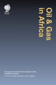Book cover of: Oil and Gas in Africa. By: Marc Hammerson