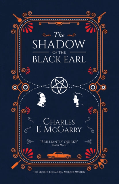 Book cover of: Shadow of the Black Earl. By: Charles E McGarry