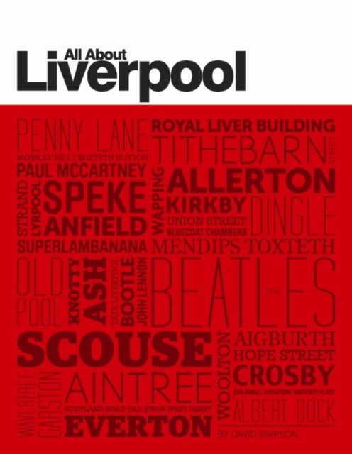 Book cover of: All About Liverpool