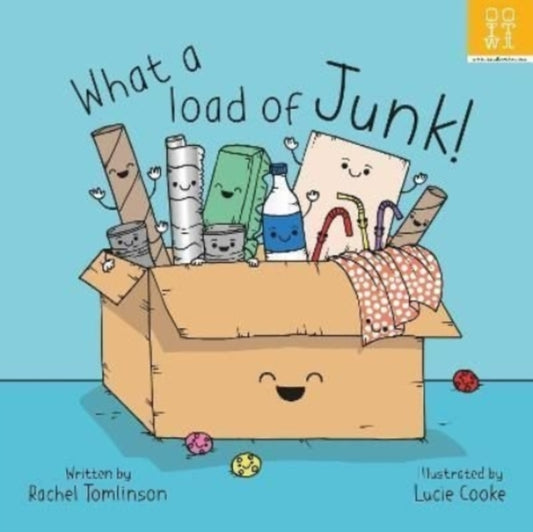 Book cover of: What a load of junk