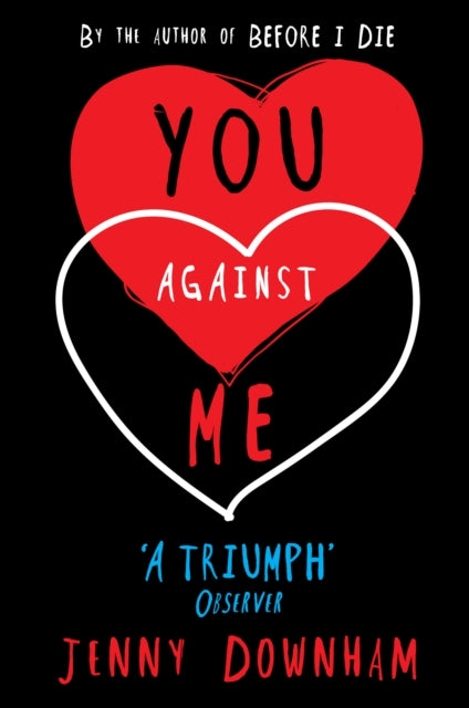 Book cover of: You Against Me. By: Jenny Downham