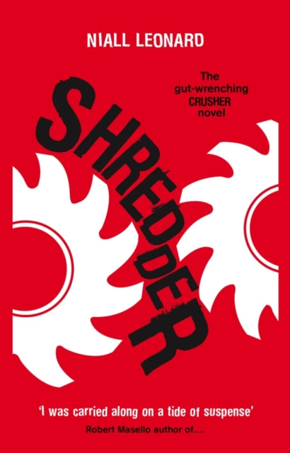 Book cover of: Shredder. By: Niall Leonard