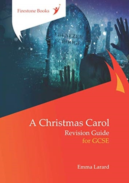 Book cover of: Christmas Carol: Revision Guide for GCSE: Dyslexia-Friendly Edition