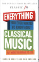 Book cover of: Everything You Ever Wanted to Know About Classical Music...