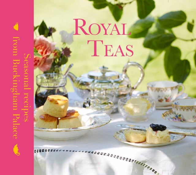 Book cover of: Royal Teas. By: Mark Flanagan