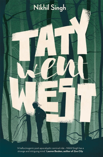 Book cover of: Taty Went West. By: Nikhil Singh