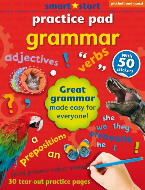 Smart Start Practice Pad: Grammar 9781909763494 Anna Award