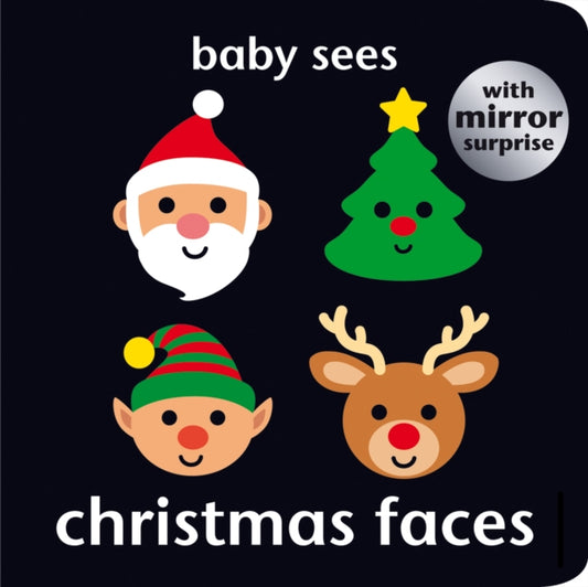 Book cover of: Baby Sees: Christmas Faces