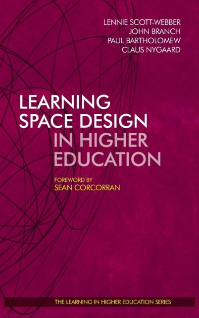 Book cover of: Learning Space Design in Higher Education