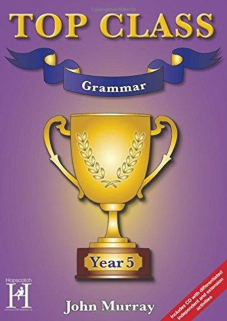 Book cover of: Top Class - Grammar Year 5