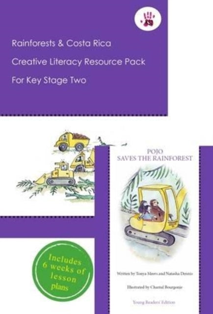 Book cover of: Rainforests and Costa Rica Creative Literacy Resource Pack for Key Stage Two