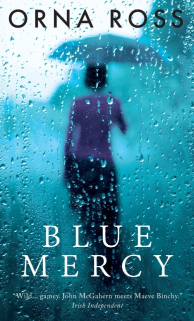 Book cover of: Blue Mercy. By: Orna Ross