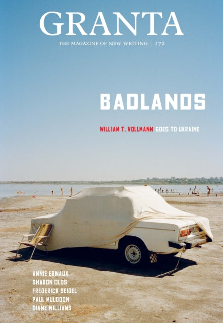 Book cover of: Granta 172: Badlands. By: Thomas Meaney